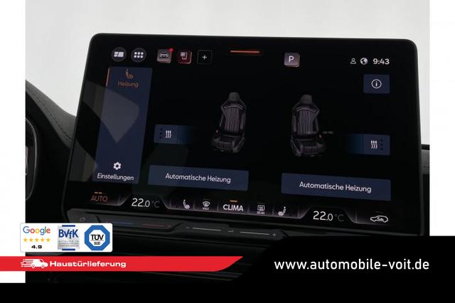 Cupra Formentor VZ (VZ) 2.0 TSI 245kW (333 PS) 4Drive 7-Gang-Doppelkupplungsgetriebe DSG 