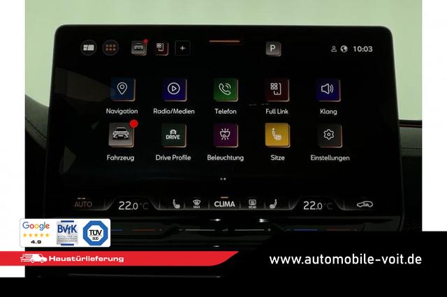 Cupra Formentor VZ (VZ) 2.0 TSI 245kW (333 PS) 4Drive 7-Gang-Doppelkupplungsgetriebe DSG 