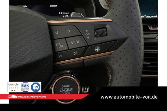 Cupra Formentor VZ (VZ) 2.0 TSI 245kW (333 PS) 4Drive 7-Gang-Doppelkupplungsgetriebe DSG 