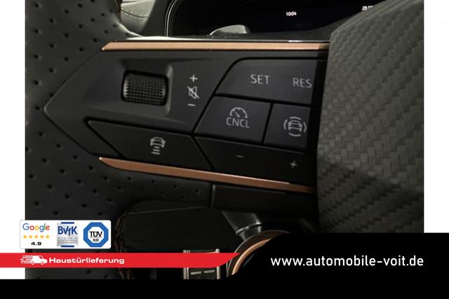 Cupra Formentor VZ (VZ) 2.0 TSI 245kW (333 PS) 4Drive 7-Gang-Doppelkupplungsgetriebe DSG 