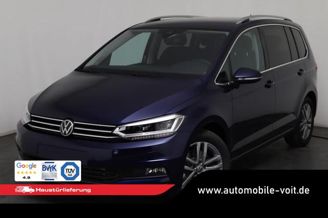Volkswagen Touran - Limited Edition 7-Sitzer (Limited 7-Sitzer) 1.5 TSI 110 KW (150 PS) 7-Gang DSG
