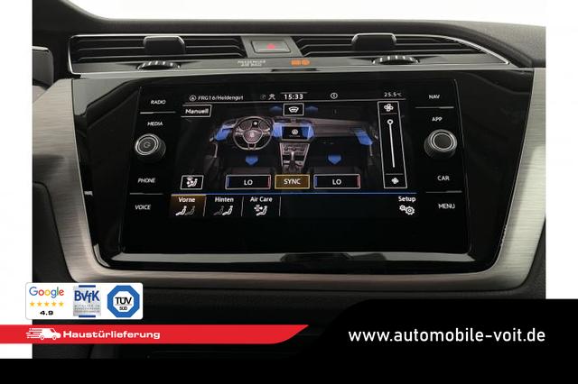 Volkswagen Touran Limited Edition 7-Sitzer (Limited 7-Sitzer) 1.5 TSI 110 KW (150 PS) 7-Gang DSG 