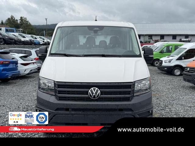 Volkswagen Crafter Pritschenwagen - Pritsche DOKA L4 35 (Pritsche 35) 2.0 TDI BMT 103kW (140 PS) 6-Gang Schaltgetriebe