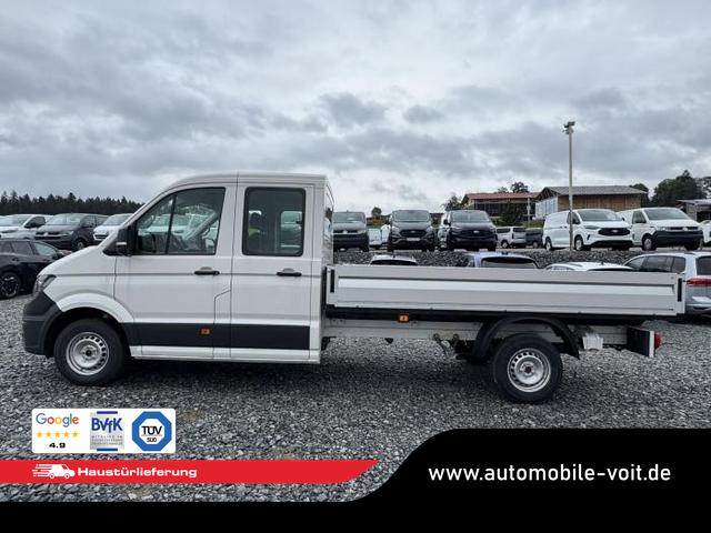 Volkswagen Crafter Pritschenwagen Pritsche DOKA L4 35 (Pritsche 35) 2.0 TDI BMT 103kW (140 PS) 6-Gang Schaltgetriebe 