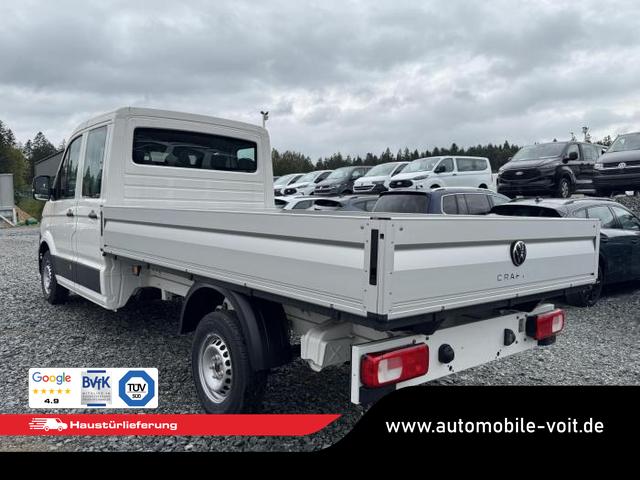 Volkswagen Crafter Pritschenwagen Pritsche DOKA L4 35 (Pritsche 35) 2.0 TDI BMT 103kW (140 PS) 6-Gang Schaltgetriebe 