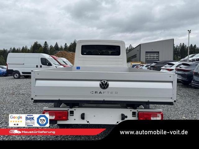 Volkswagen Crafter Pritschenwagen Pritsche DOKA L4 35 (Pritsche 35) 2.0 TDI BMT 103kW (140 PS) 6-Gang Schaltgetriebe 