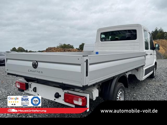 Volkswagen Crafter Pritschenwagen Pritsche DOKA L4 35 (Pritsche 35) 2.0 TDI BMT 103kW (140 PS) 6-Gang Schaltgetriebe 