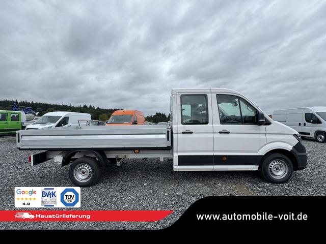 Volkswagen Crafter Pritschenwagen Pritsche DOKA L4 35 (Pritsche 35) 2.0 TDI BMT 103kW (140 PS) 6-Gang Schaltgetriebe 