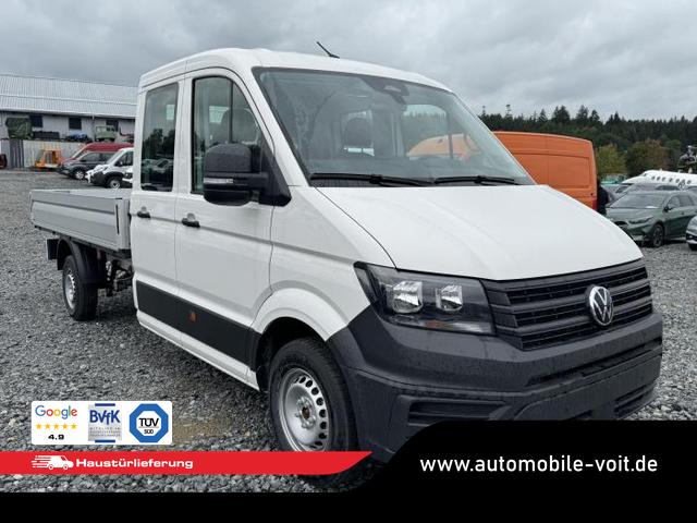 Volkswagen Crafter Pritschenwagen Pritsche DOKA L4 35 (Pritsche 35) 2.0 TDI BMT 103kW (140 PS) 6-Gang Schaltgetriebe 