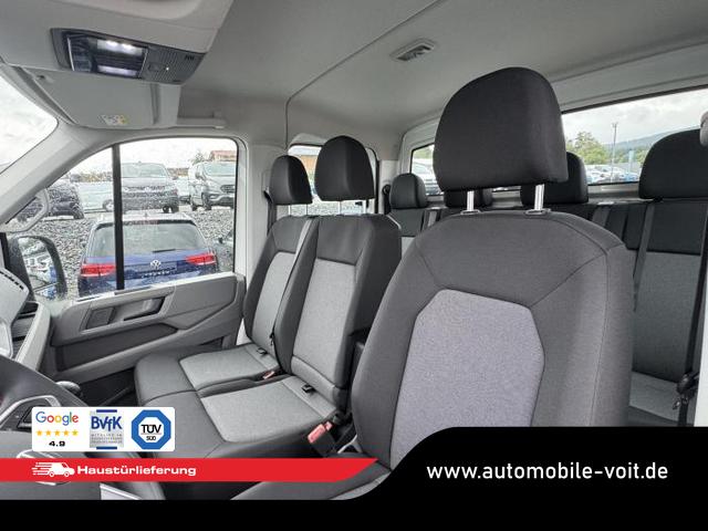 Volkswagen Crafter Pritschenwagen Pritsche DOKA L4 35 (Pritsche 35) 2.0 TDI BMT 103kW (140 PS) 6-Gang Schaltgetriebe 