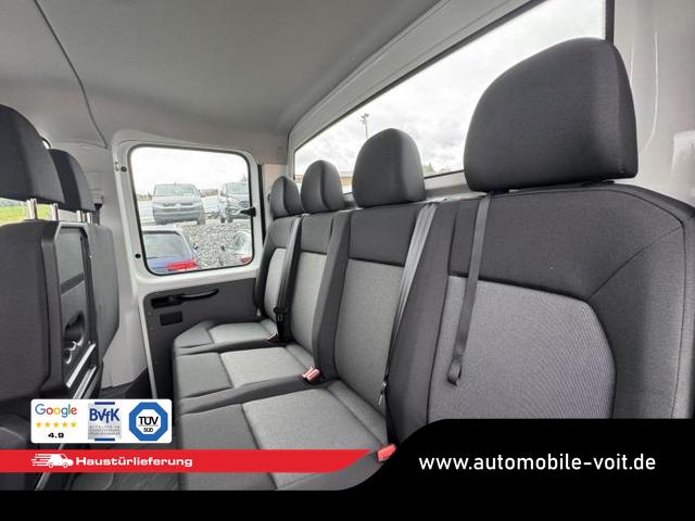 Volkswagen Crafter Pritschenwagen Pritsche DOKA L4 35 (Pritsche 35) 2.0 TDI BMT 103kW (140 PS) 6-Gang Schaltgetriebe 