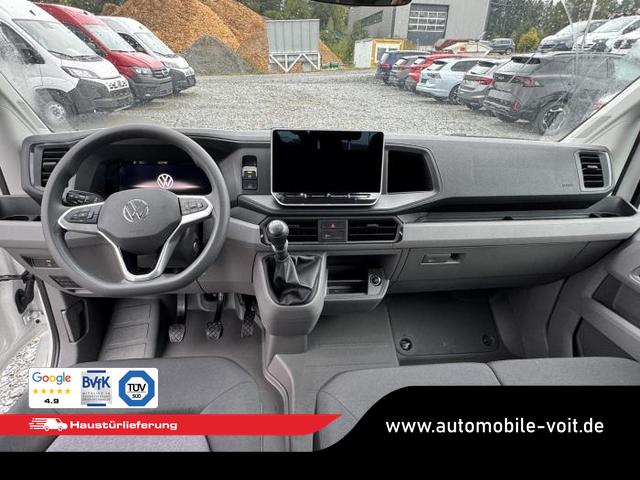 Volkswagen Crafter Pritschenwagen Pritsche DOKA L4 35 (Pritsche 35) 2.0 TDI BMT 103kW (140 PS) 6-Gang Schaltgetriebe 
