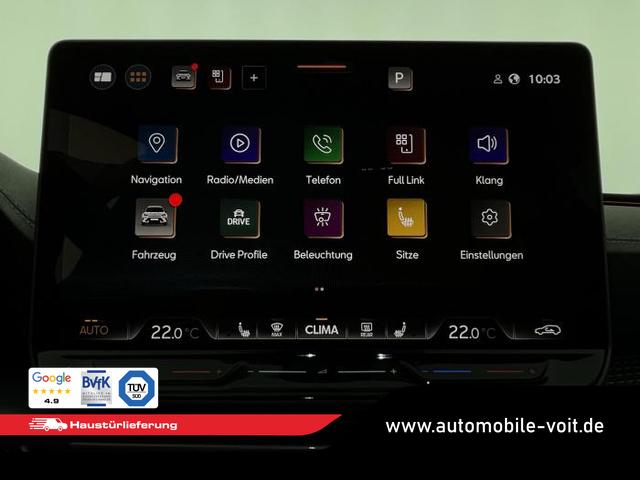Cupra Formentor VZ (VZ) 2.0 TSI 245kW (333 PS) 4Drive 7-Gang-Doppelkupplungsgetriebe DSG 