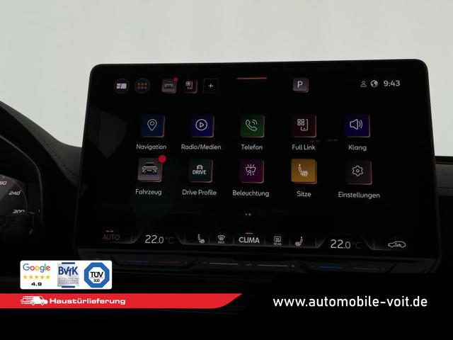 Cupra Formentor VZ (VZ) 2.0 TSI 245kW (333 PS) 4Drive 7-Gang-Doppelkupplungsgetriebe DSG 