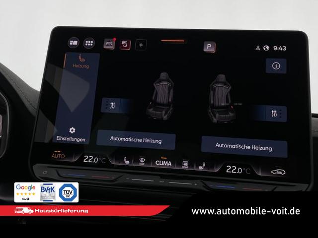 Cupra Formentor VZ (VZ) 2.0 TSI 245kW (333 PS) 4Drive 7-Gang-Doppelkupplungsgetriebe DSG 