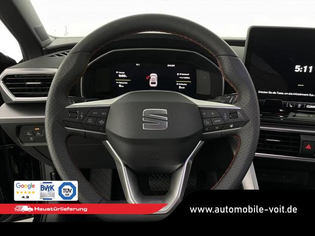 SEAT Leon FR (FR) 1.5 eTSI 110kW (150 PS) 7-Gang DSG 