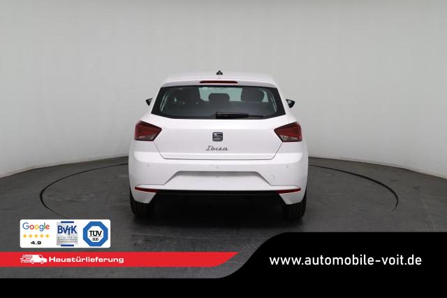 SEAT Ibiza Style Plus (Style Plus) 1.0 MPI 59kW (80 PS) 5-Gang Schaltgetriebe 