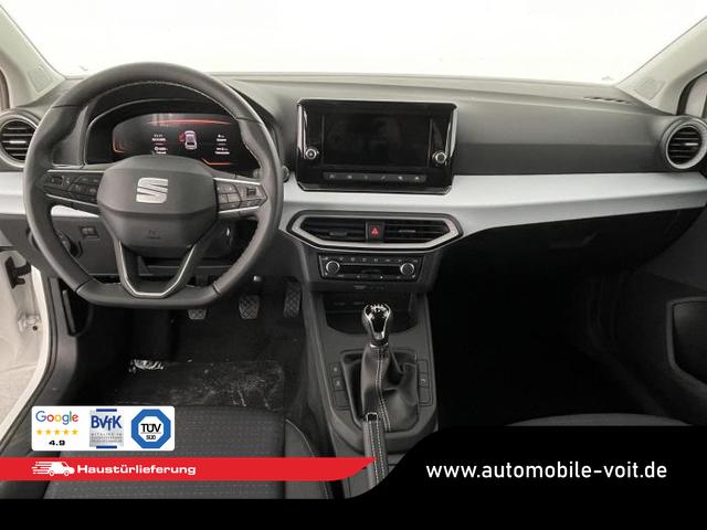 SEAT Ibiza Style Plus (Style Plus) 1.0 MPI 59kW (80 PS) 5-Gang Schaltgetriebe 