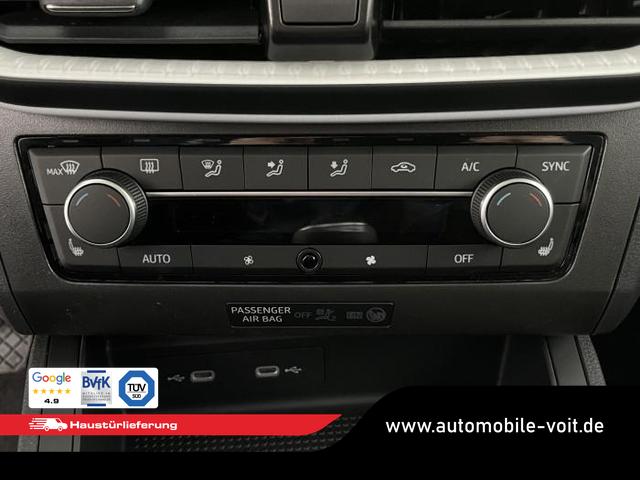 SEAT Ibiza Style Plus (Style Plus) 1.0 MPI 59kW (80 PS) 5-Gang Schaltgetriebe 