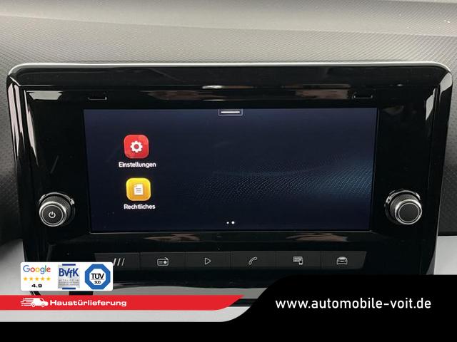 SEAT Ibiza Style Plus (Style Plus) 1.0 MPI 59kW (80 PS) 5-Gang Schaltgetriebe 