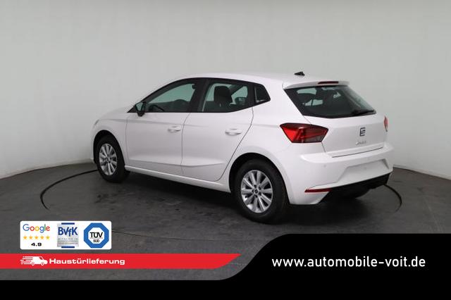 SEAT Ibiza Style Plus (Style Plus) 1.0 MPI 59kW (80 PS) 5-Gang Schaltgetriebe 