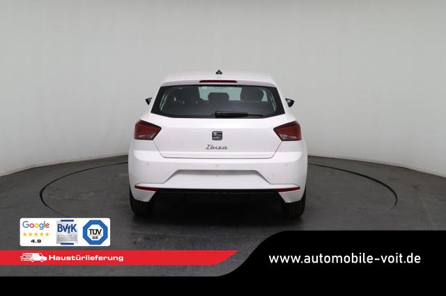 SEAT Ibiza Style Plus (Style Plus) 1.0 MPI 59kW (80 PS) 5-Gang Schaltgetriebe 