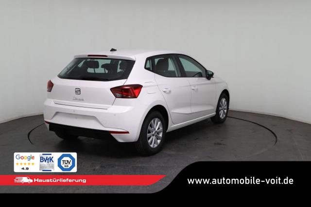 SEAT Ibiza Style Plus (Style Plus) 1.0 MPI 59kW (80 PS) 5-Gang Schaltgetriebe 