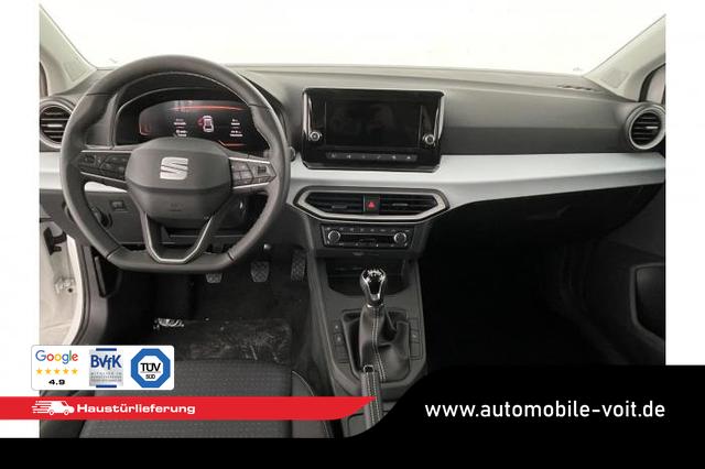SEAT Ibiza Style Plus (Style Plus) 1.0 MPI 59kW (80 PS) 5-Gang Schaltgetriebe 