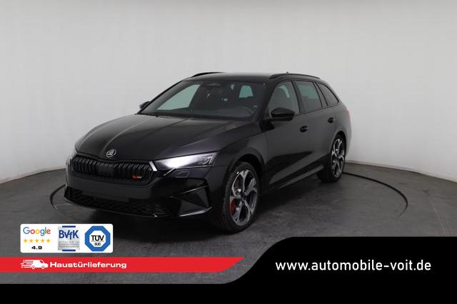 Skoda Octavia Combi RS (RS) 2.0 TSI 195kW (265 PS) 7-Gang-DSG 