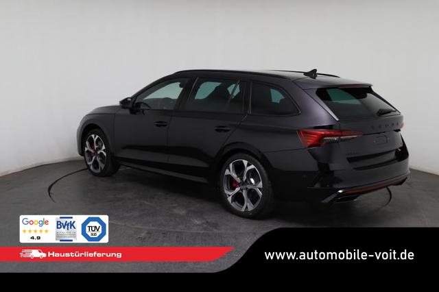 Skoda Octavia Combi RS (RS) 2.0 TSI 195kW (265 PS) 7-Gang-DSG 