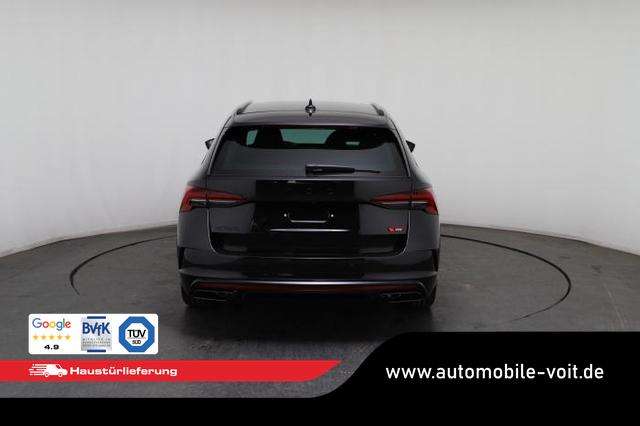 Skoda Octavia Combi RS (RS) 2.0 TSI 195kW (265 PS) 7-Gang-DSG 
