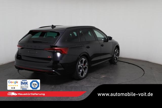 Skoda Octavia Combi RS (RS) 2.0 TSI 195kW (265 PS) 7-Gang-DSG 