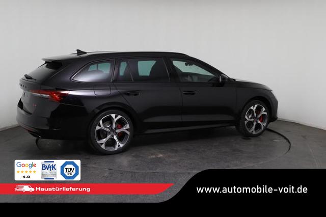 Skoda Octavia Combi RS (RS) 2.0 TSI 195kW (265 PS) 7-Gang-DSG 