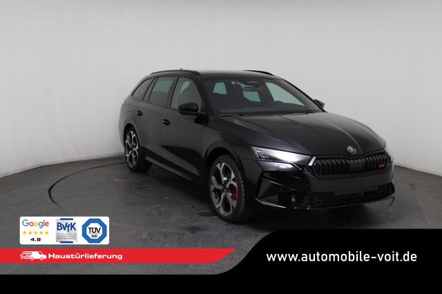 Skoda Octavia Combi RS (RS) 2.0 TSI 195kW (265 PS) 7-Gang-DSG 