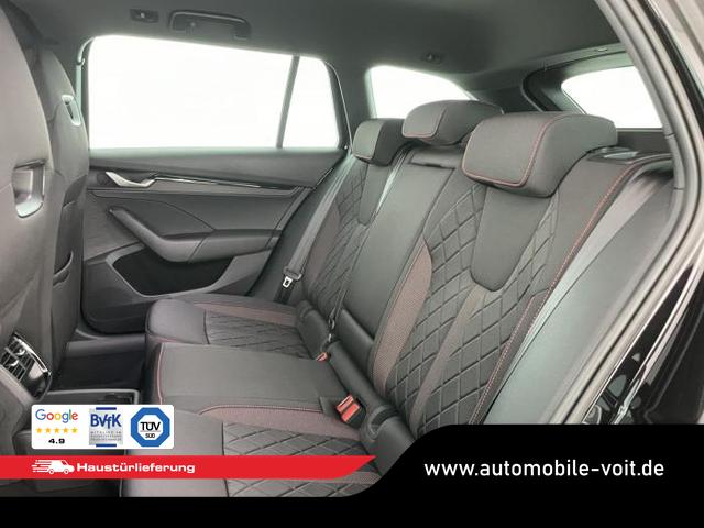 Skoda Octavia Combi RS (RS) 2.0 TSI 195kW (265 PS) 7-Gang-DSG 
