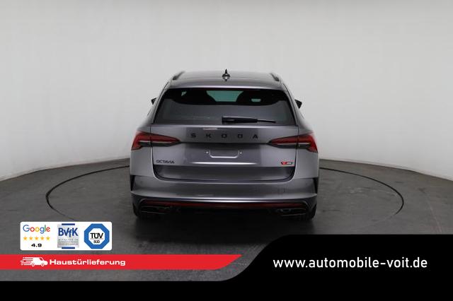 Skoda Octavia Combi RS (RS) 2.0 TSI 195kW (265 PS) 7-Gang-DSG 