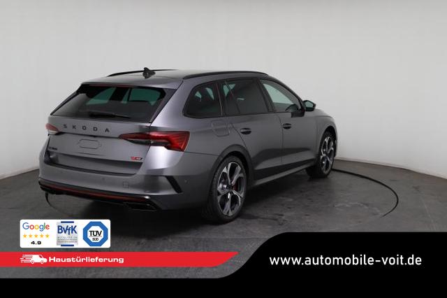Skoda Octavia Combi RS (RS) 2.0 TSI 195kW (265 PS) 7-Gang-DSG 