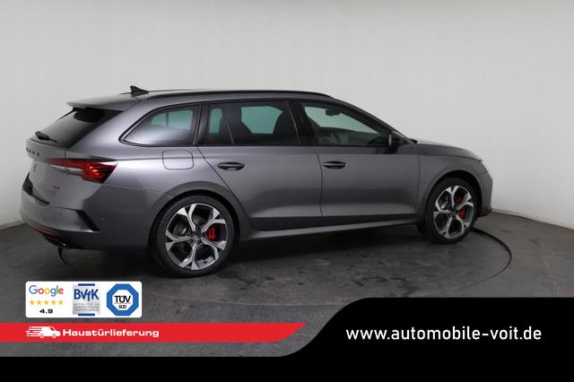 Skoda Octavia Combi RS (RS) 2.0 TSI 195kW (265 PS) 7-Gang-DSG 