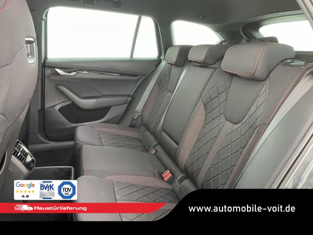 Skoda Octavia Combi RS (RS) 2.0 TSI 195kW (265 PS) 7-Gang-DSG 