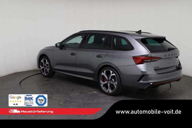 Skoda Octavia Combi RS (RS) 2.0 TSI 195kW (265 PS) 7-Gang-DSG 