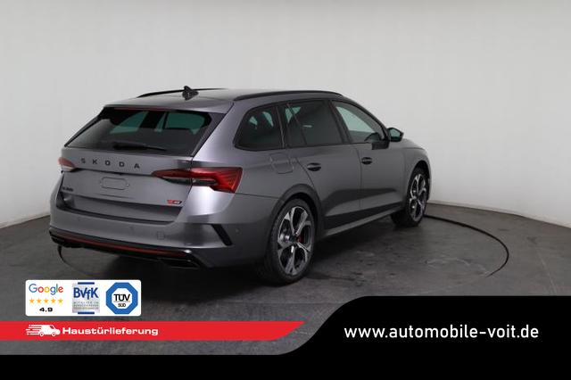 Skoda Octavia Combi RS (RS) 2.0 TSI 195kW (265 PS) 7-Gang-DSG 