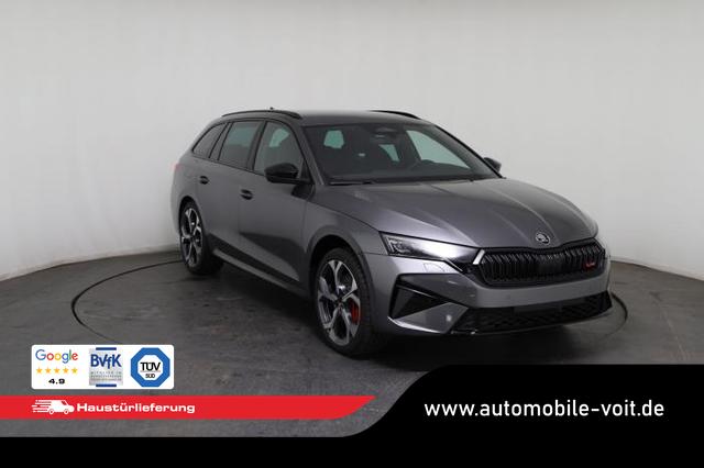 Skoda Octavia Combi RS (RS) 2.0 TSI 195kW (265 PS) 7-Gang-DSG 