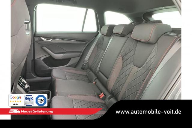 Skoda Octavia Combi RS (RS) 2.0 TSI 195kW (265 PS) 7-Gang-DSG 