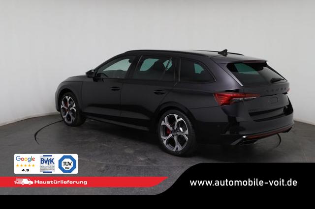 Skoda Octavia Combi RS (RS) 2.0 TSI 195kW (265 PS) 7-Gang-DSG 