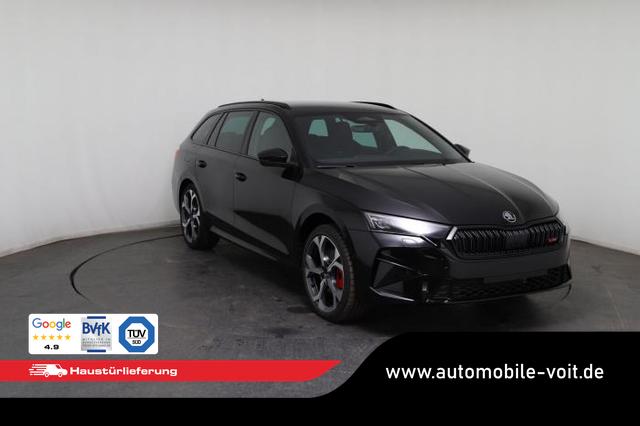 Skoda Octavia Combi RS (RS) 2.0 TSI 195kW (265 PS) 7-Gang-DSG 