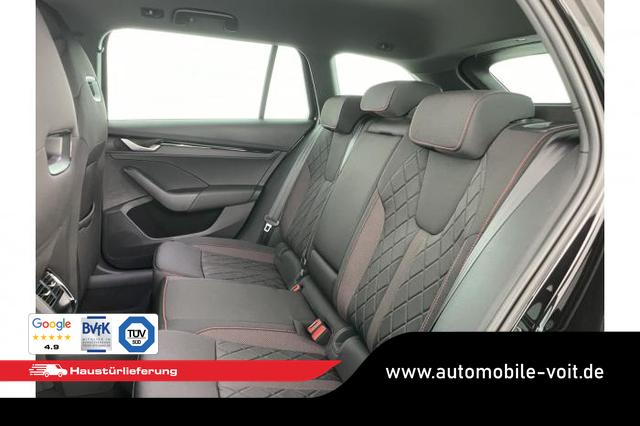 Skoda Octavia Combi RS (RS) 2.0 TSI 195kW (265 PS) 7-Gang-DSG 