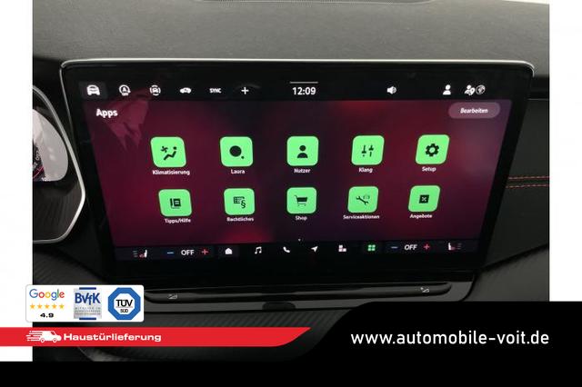 Skoda Octavia Combi RS (RS) 2.0 TSI 195kW (265 PS) 7-Gang-DSG 