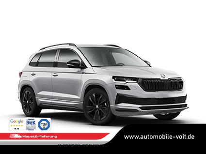 Skoda Karoq - Sportline (Sportline) 1.5 TSI 110kW (150 PS) 7-Gang DSG