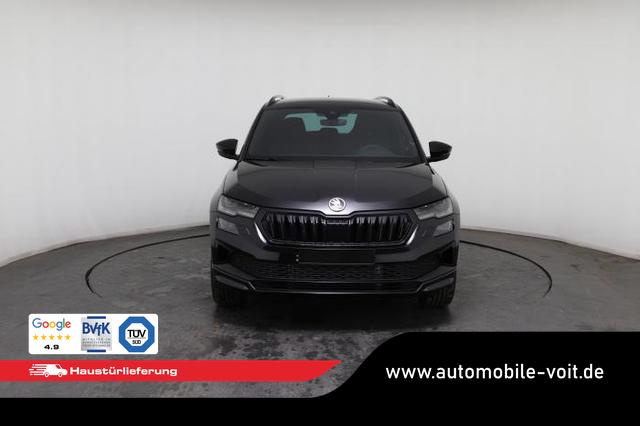 Skoda Karoq Sportline (Sportline) 1.5 TSI 110kW (150 PS) 7-Gang DSG 