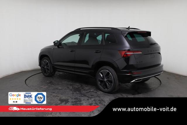 Skoda Karoq Sportline (Sportline) 1.5 TSI 110kW (150 PS) 7-Gang DSG 